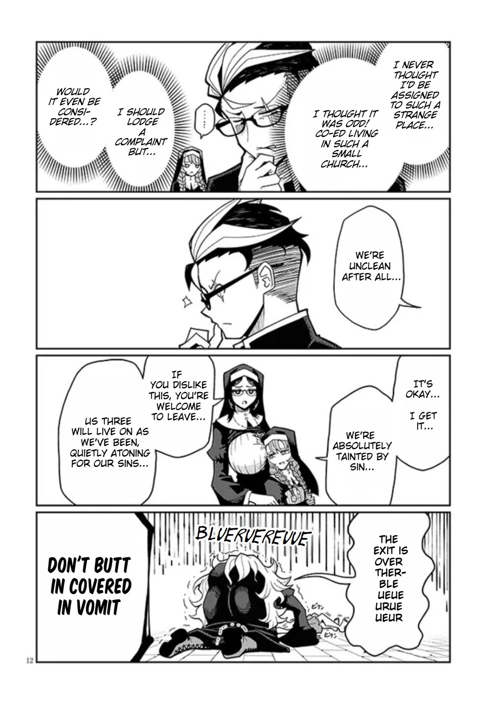 Impure Sisters Do Not Repent chapter 1 page 11