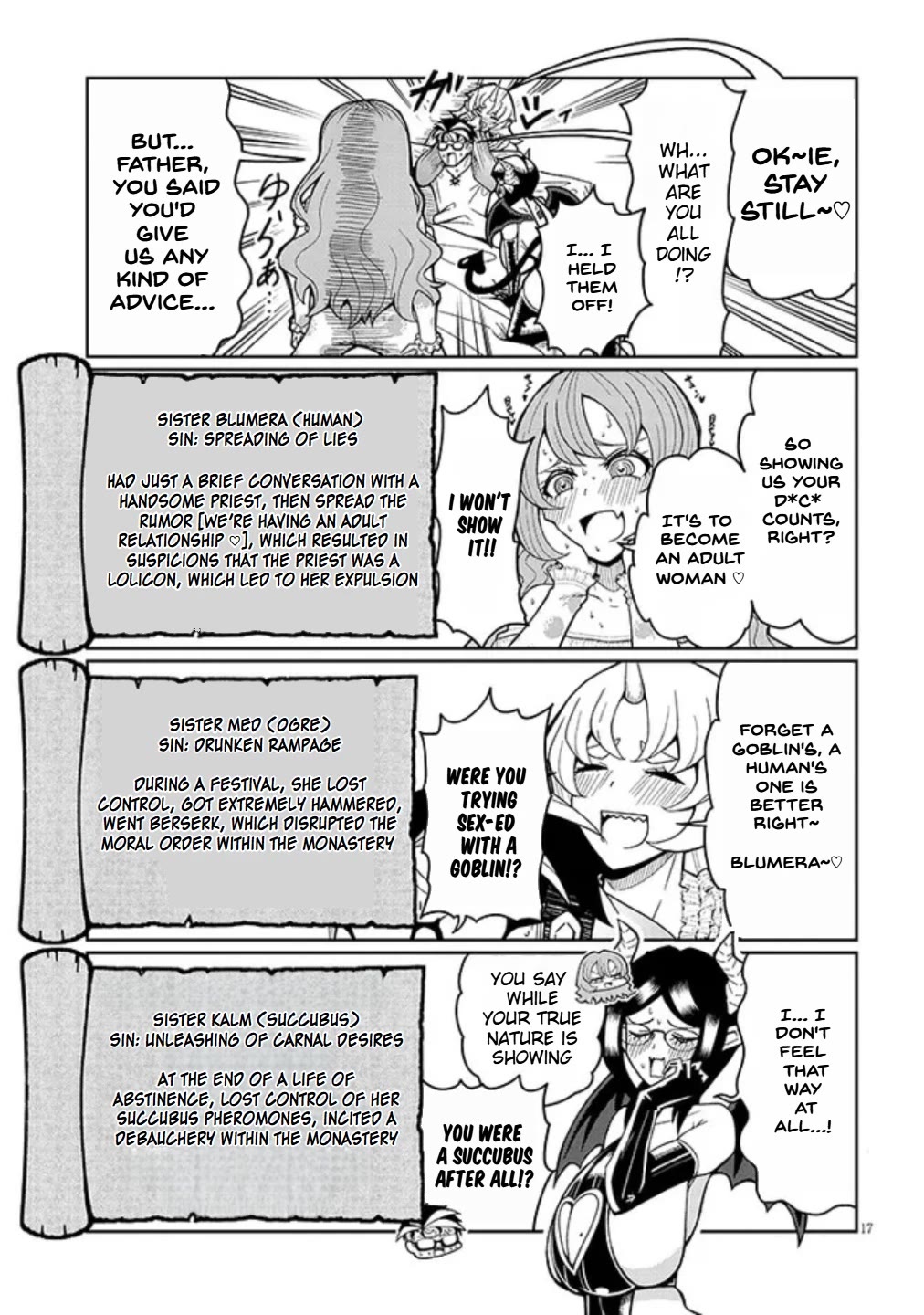 Impure Sisters Do Not Repent chapter 1 page 16