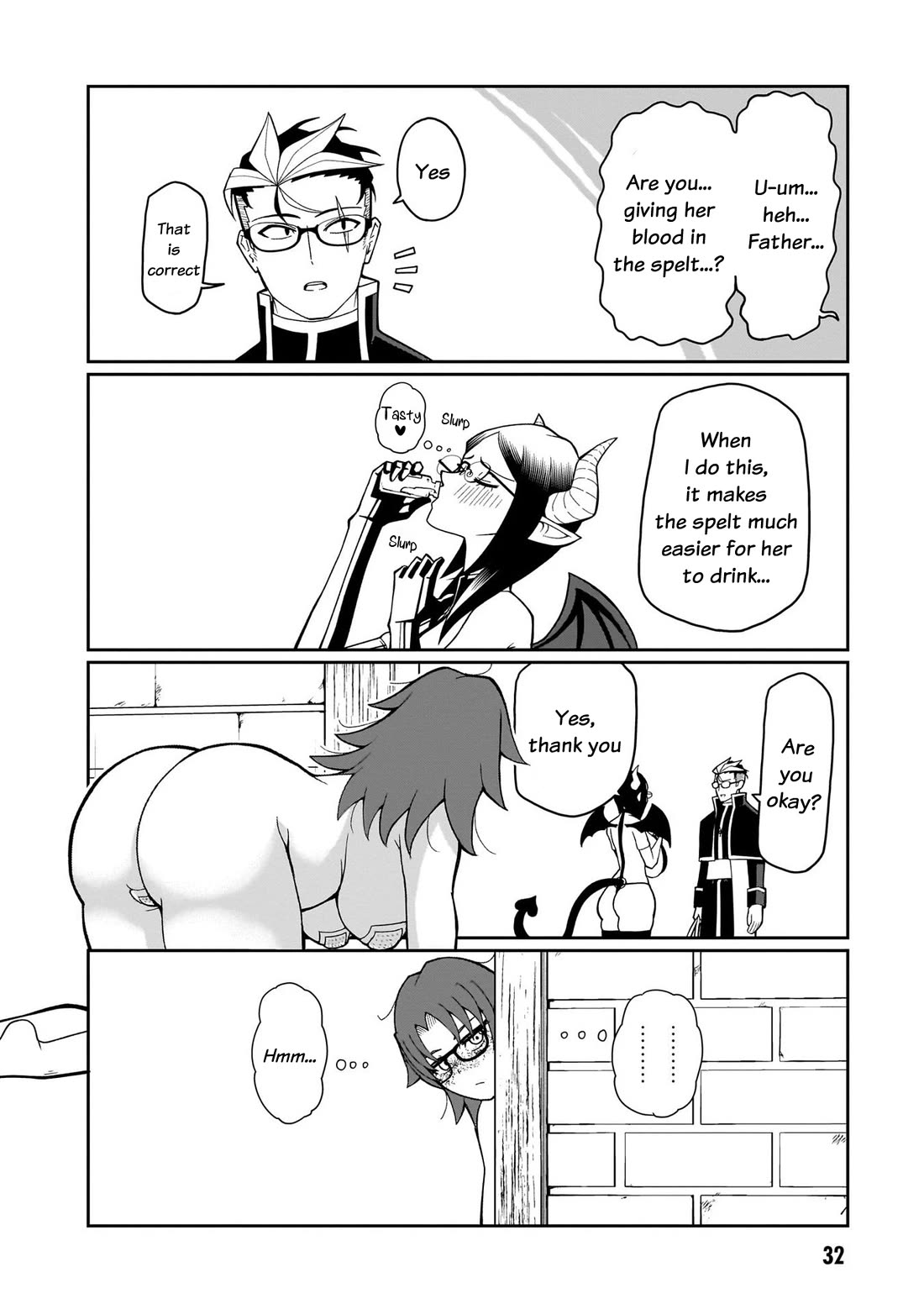 Impure Sisters Do Not Repent chapter 10 page 11