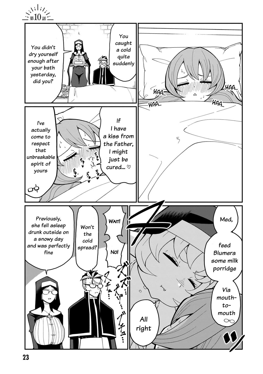 Impure Sisters Do Not Repent chapter 10 page 2