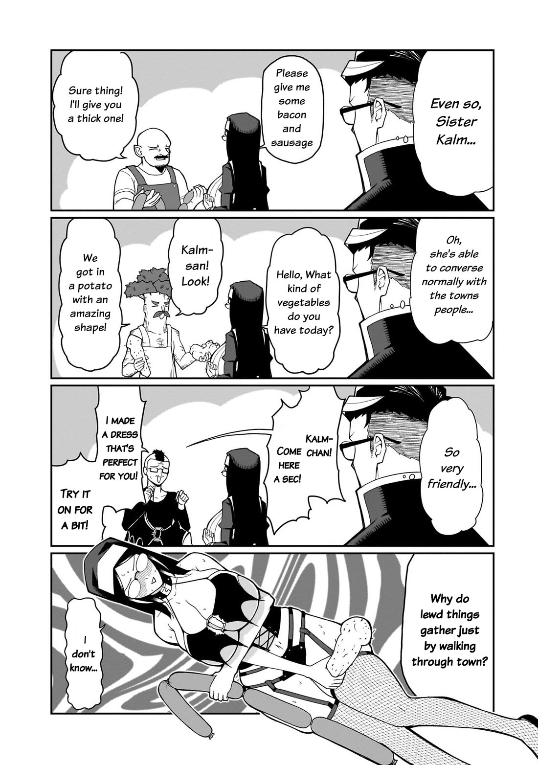 Impure Sisters Do Not Repent chapter 10 page 5