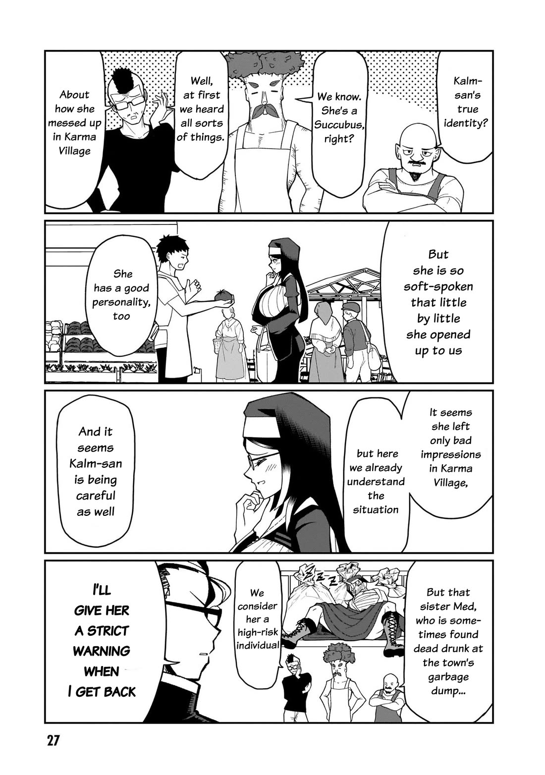 Impure Sisters Do Not Repent chapter 10 page 6