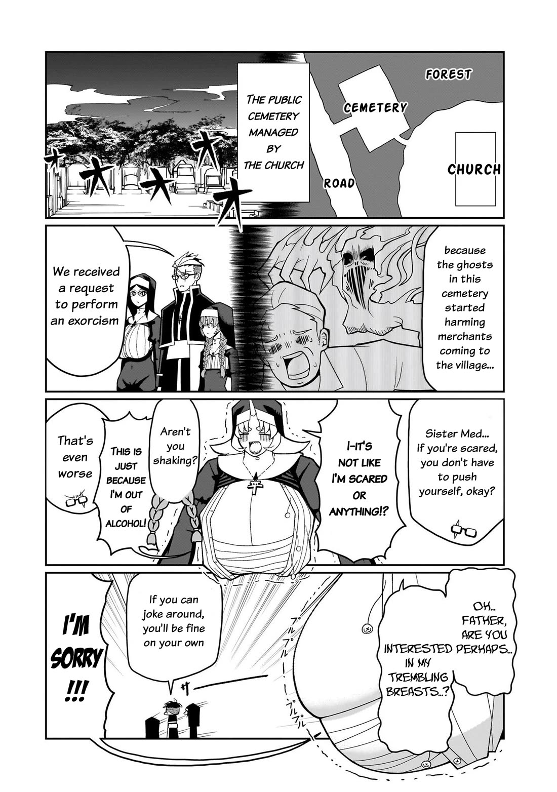 Impure Sisters Do Not Repent chapter 11 page 4