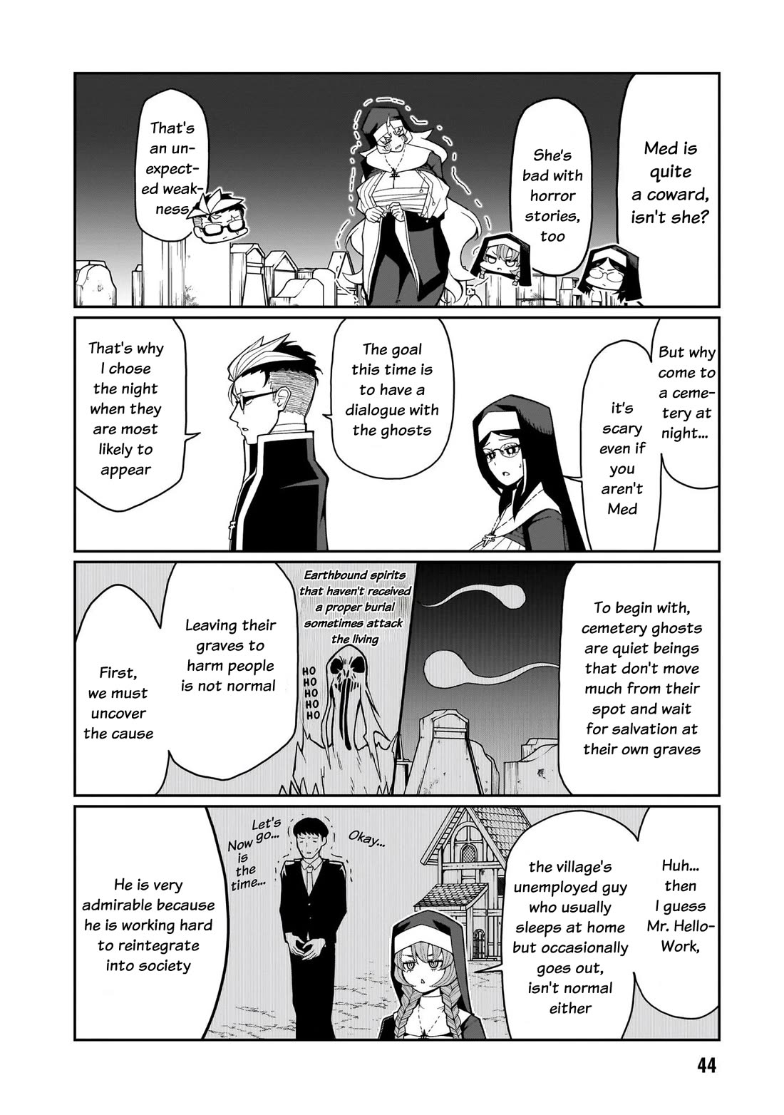 Impure Sisters Do Not Repent chapter 11 page 5
