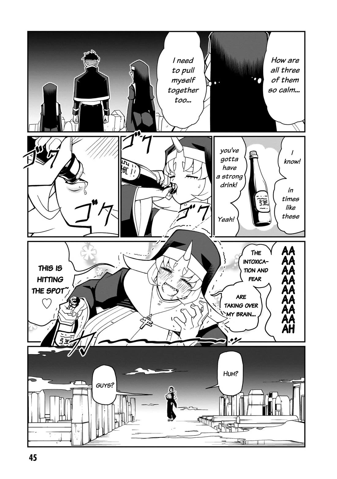 Impure Sisters Do Not Repent chapter 11 page 6