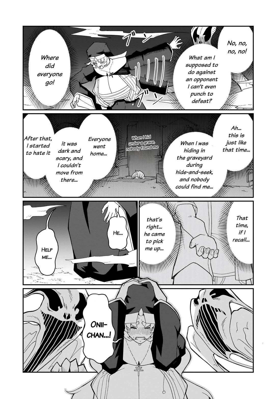 Impure Sisters Do Not Repent chapter 11 page 8