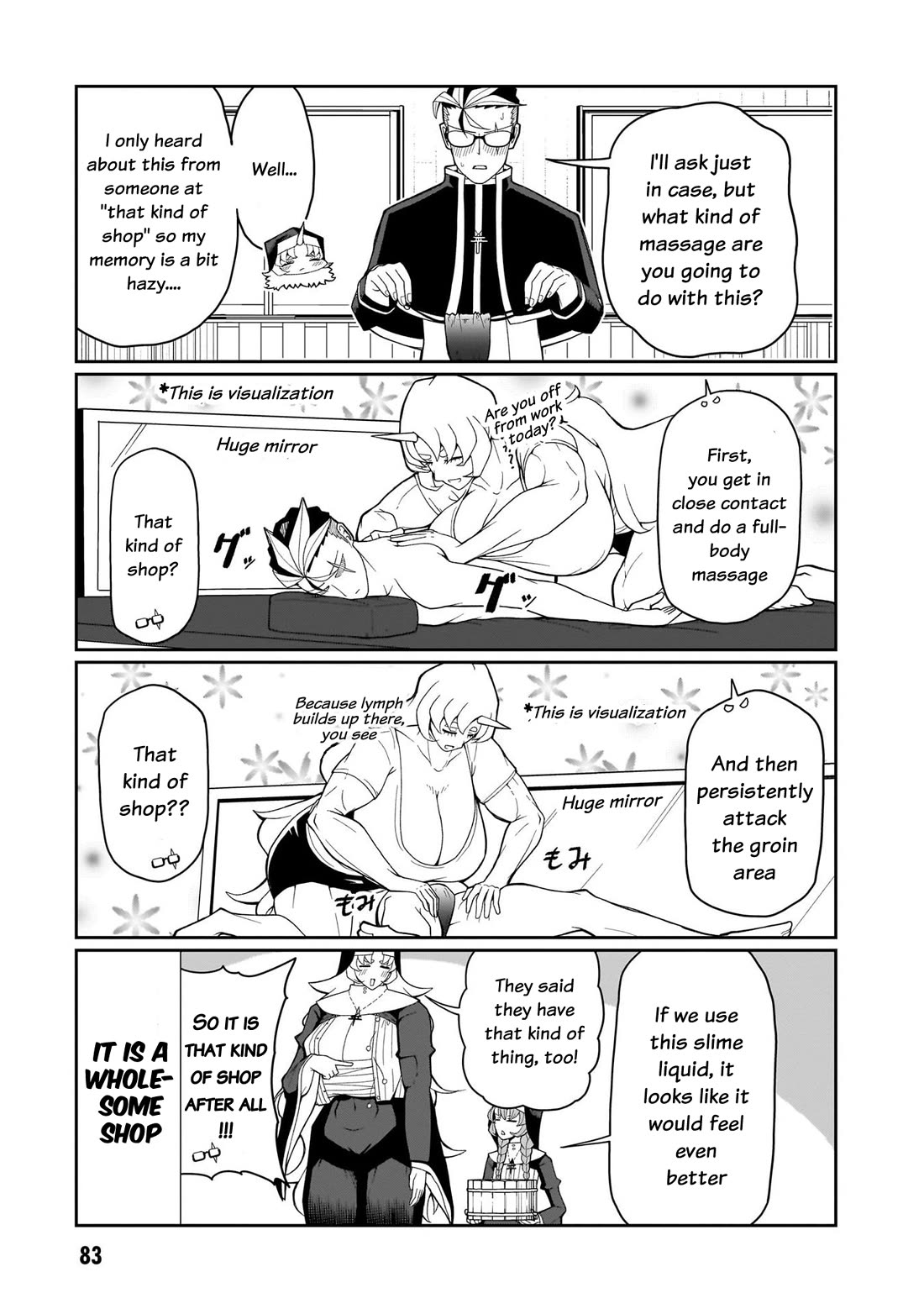 Impure Sisters Do Not Repent chapter 13 page 8
