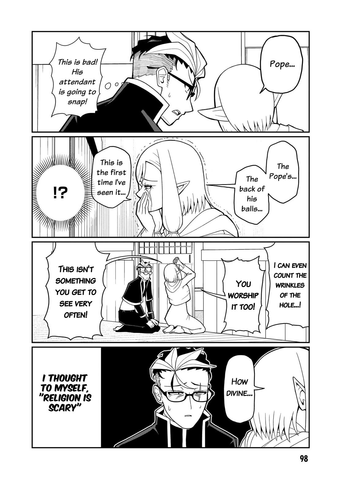Impure Sisters Do Not Repent chapter 14 page 8