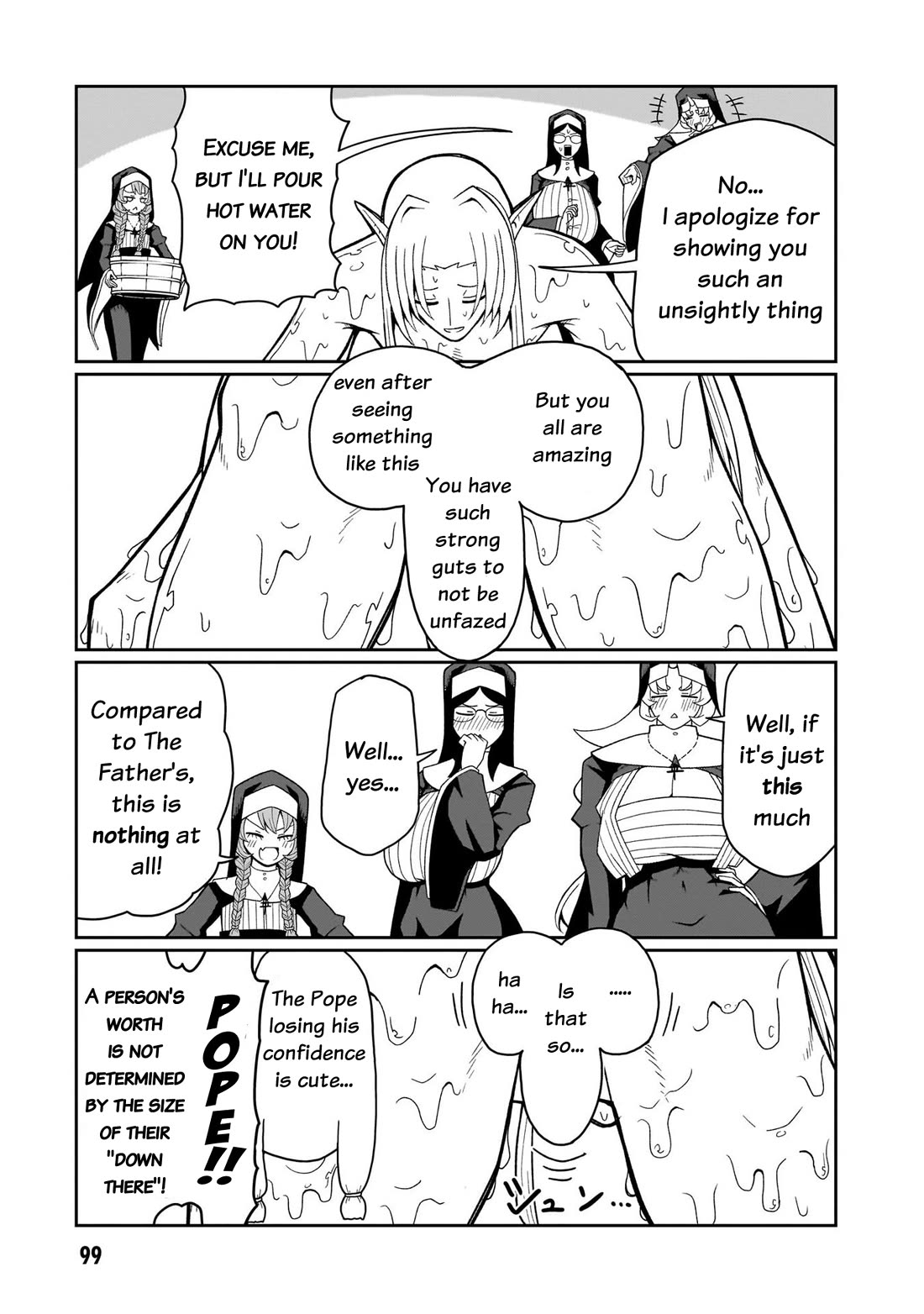 Impure Sisters Do Not Repent chapter 14 page 9