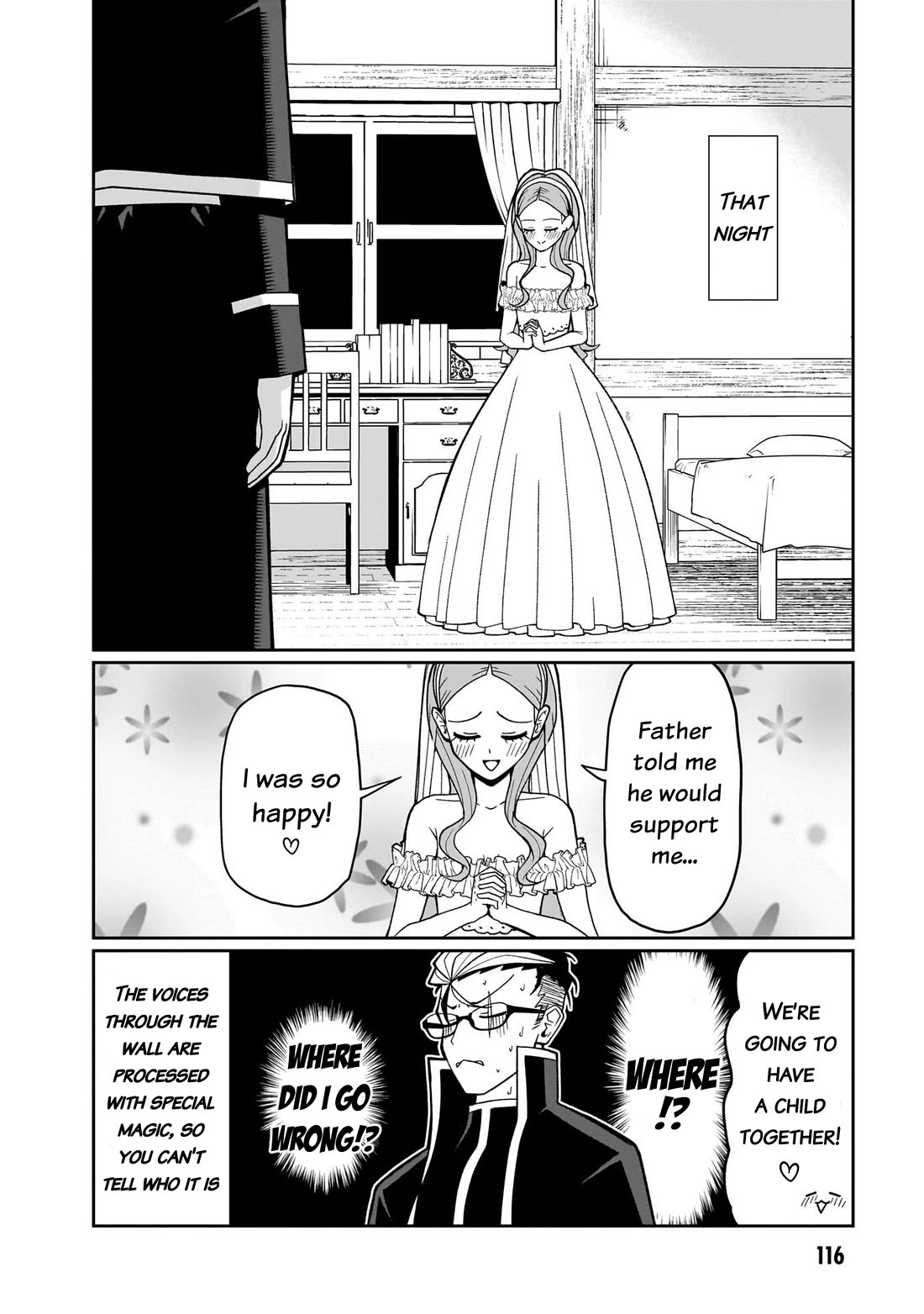 Impure Sisters Do Not Repent chapter 15 page 7