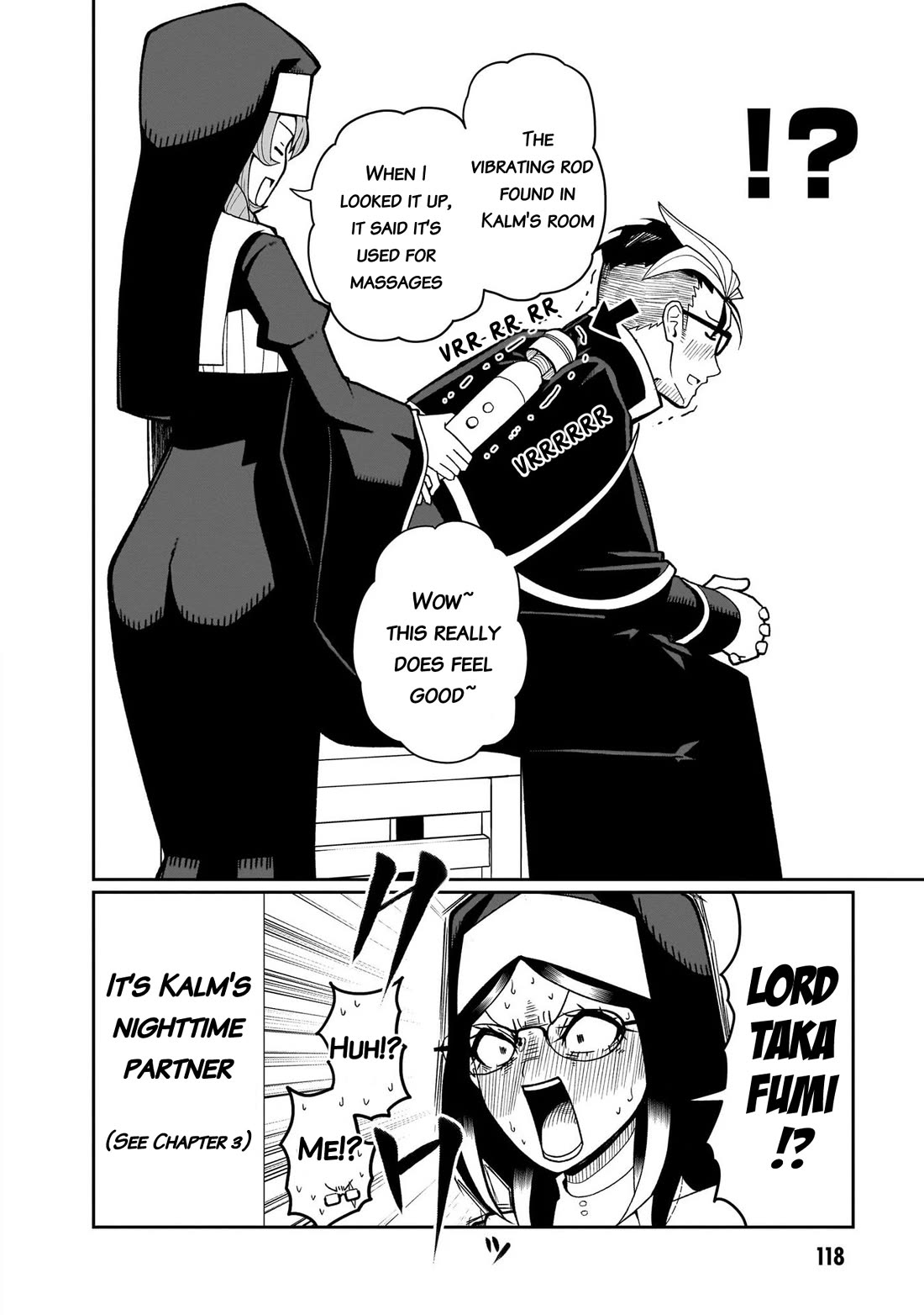 Impure Sisters Do Not Repent chapter 15 page 9