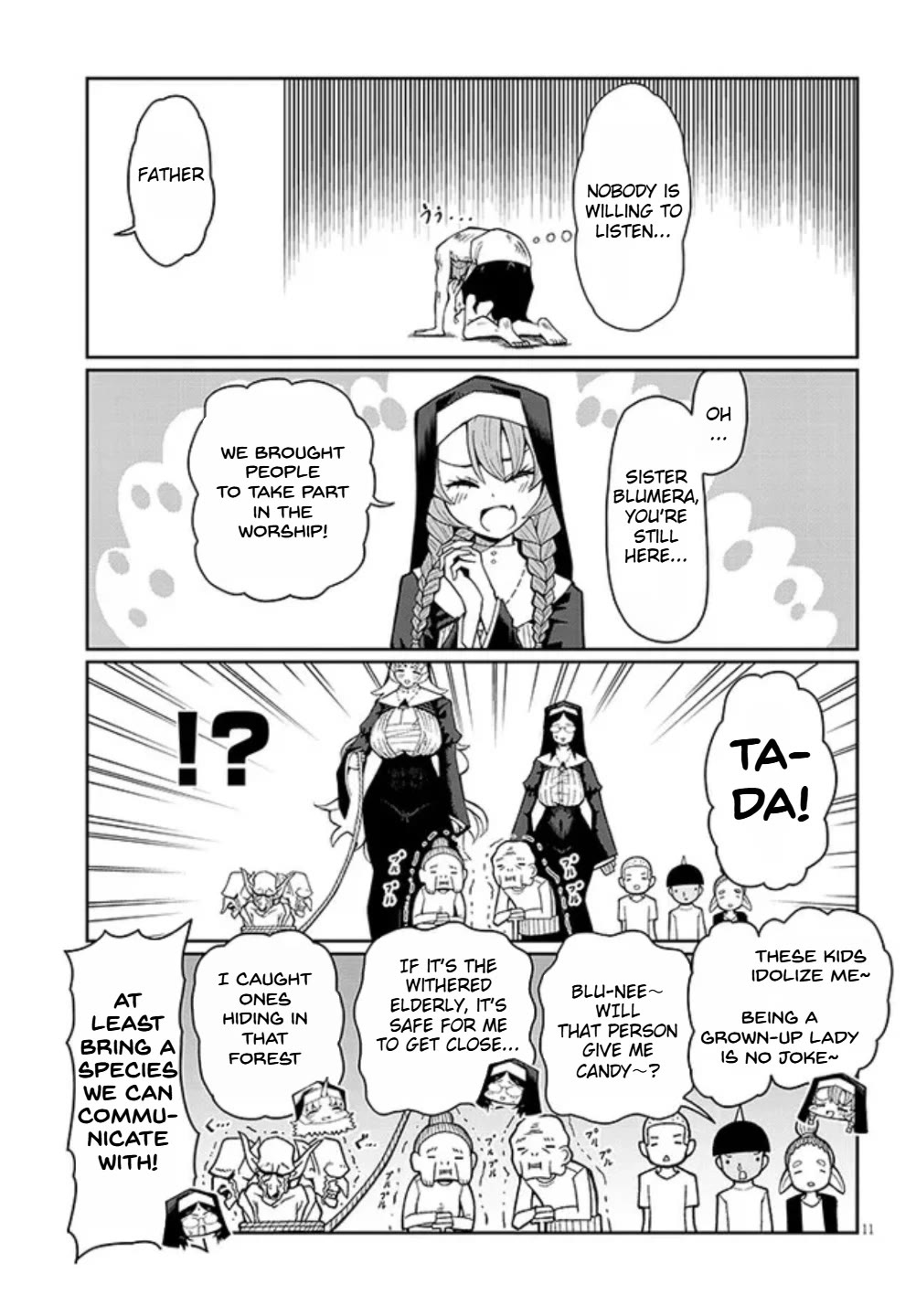 Impure Sisters Do Not Repent chapter 2 page 11