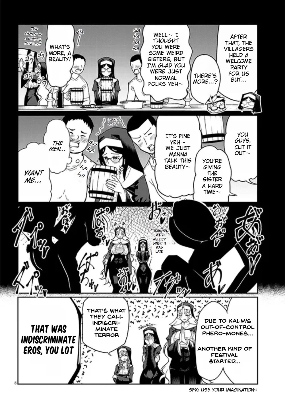 Impure Sisters Do Not Repent chapter 2 page 8