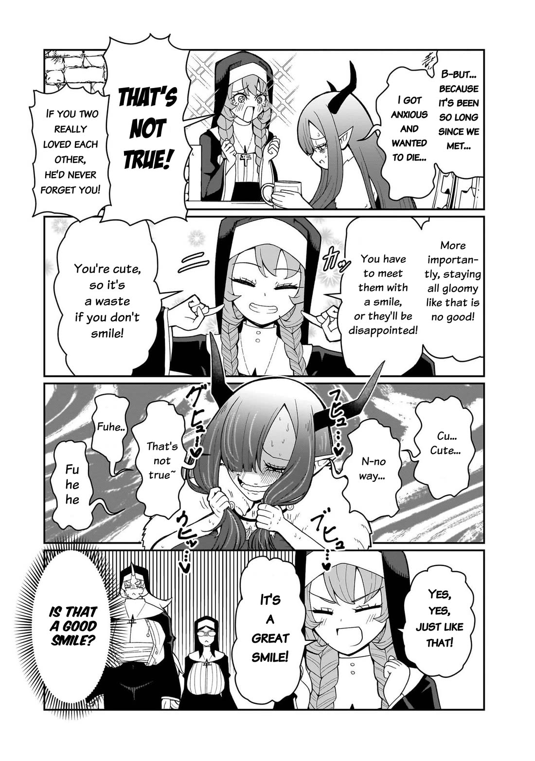 Impure Sisters Do Not Repent chapter 24 page 8