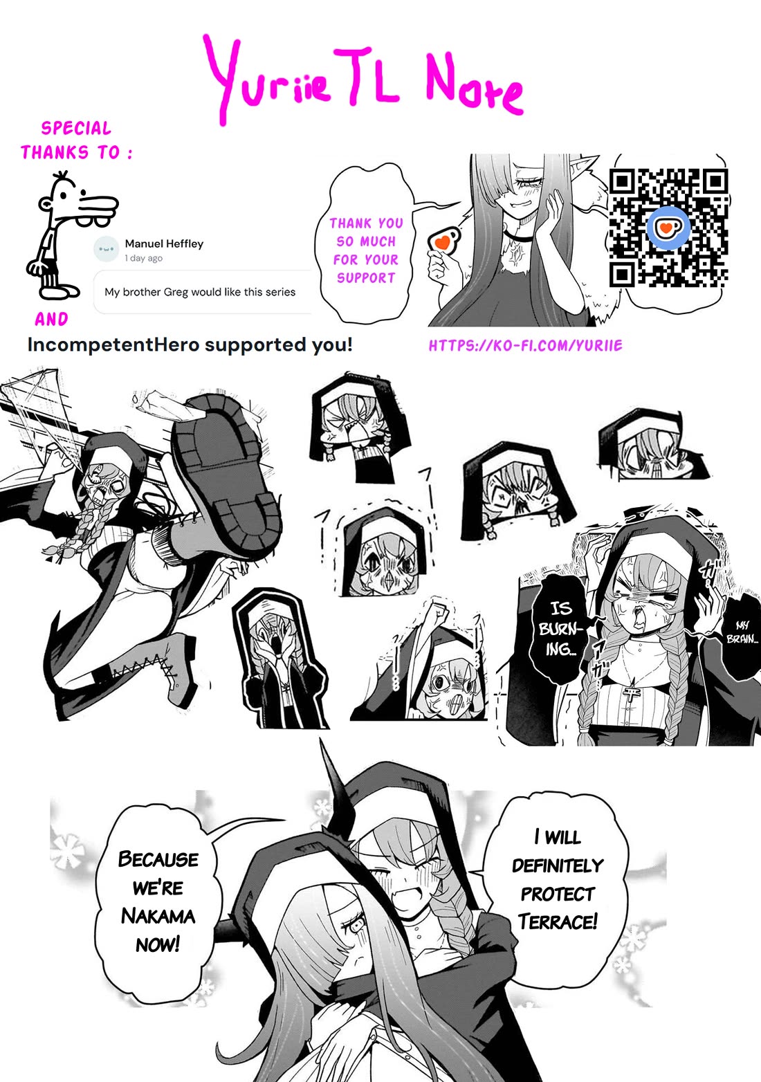 Impure Sisters Do Not Repent chapter 25 page 22