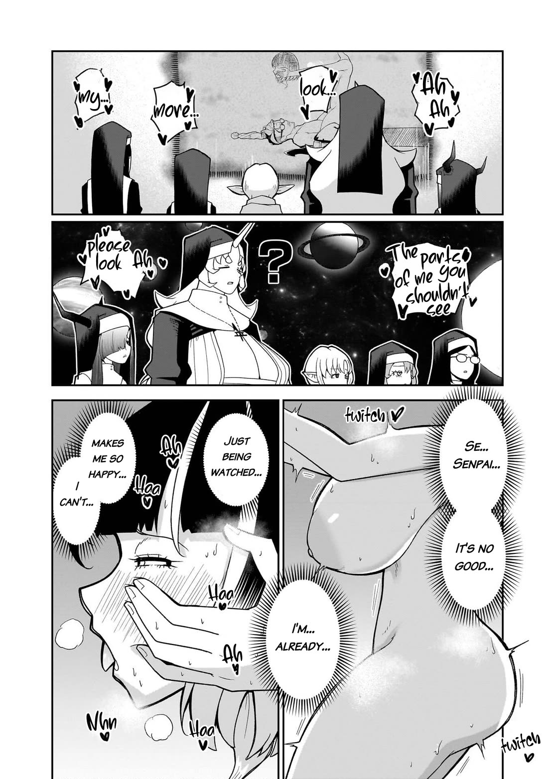 Impure Sisters Do Not Repent chapter 27 page 15