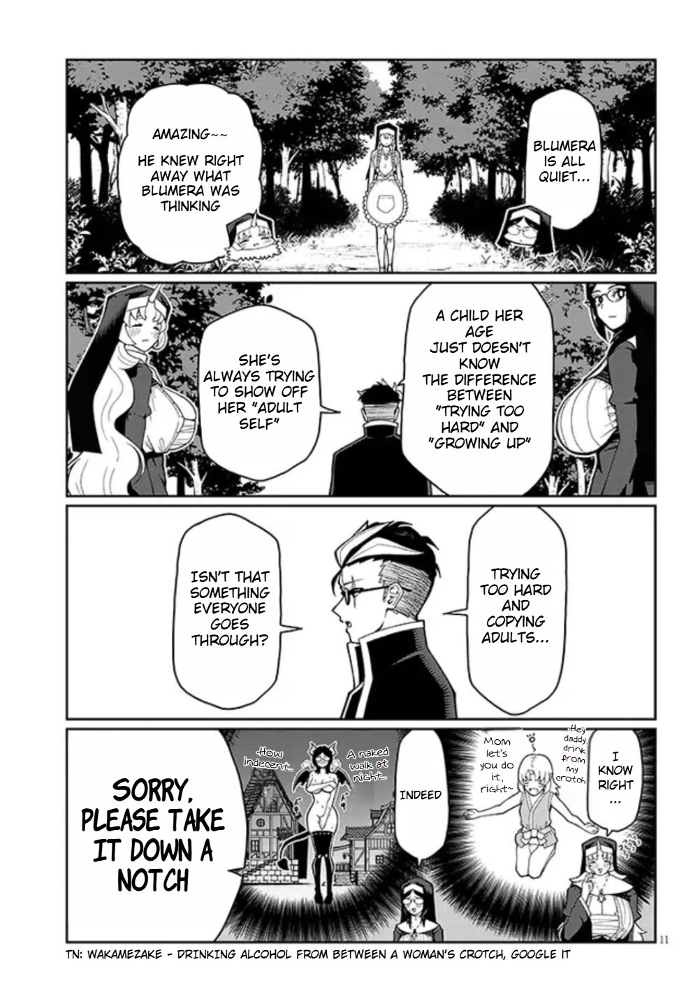 Impure Sisters Do Not Repent chapter 3 page 11