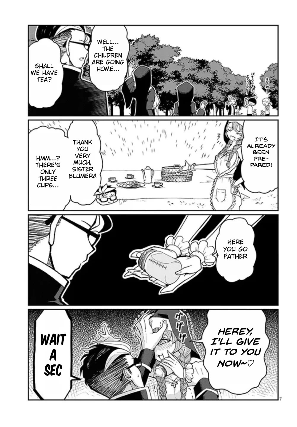 Impure Sisters Do Not Repent chapter 3 page 7
