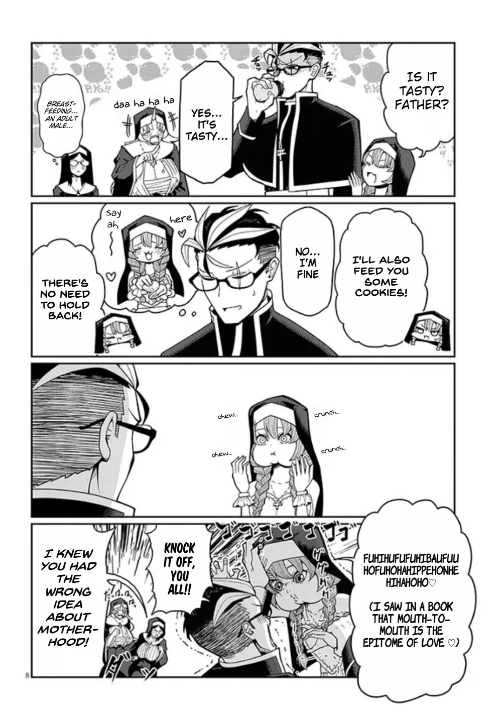 Impure Sisters Do Not Repent chapter 3 page 8