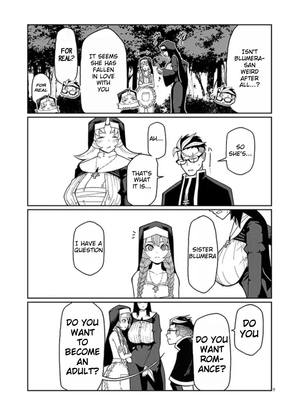 Impure Sisters Do Not Repent chapter 3 page 9