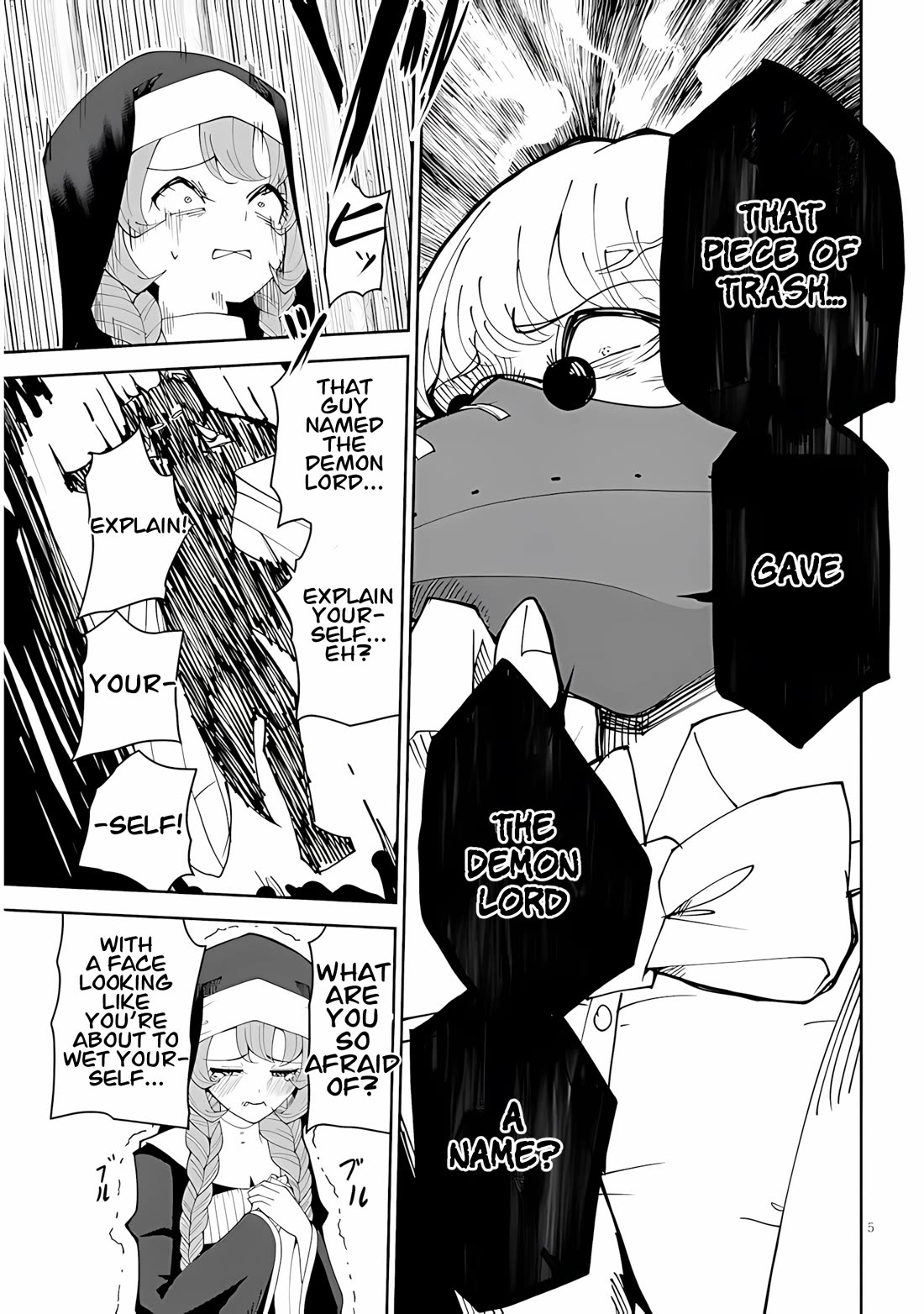 Impure Sisters Do Not Repent chapter 34 page 5