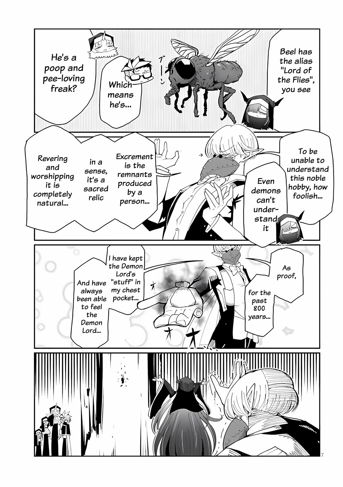 Impure Sisters Do Not Repent chapter 34 page 7