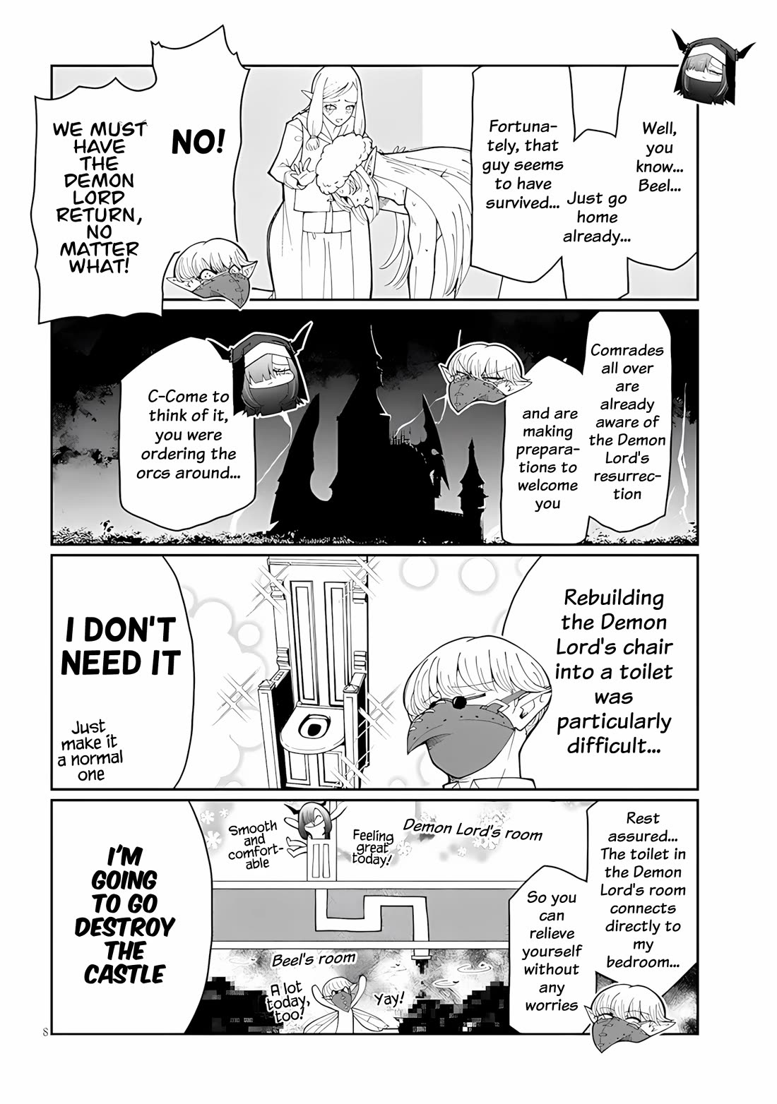 Impure Sisters Do Not Repent chapter 34 page 8