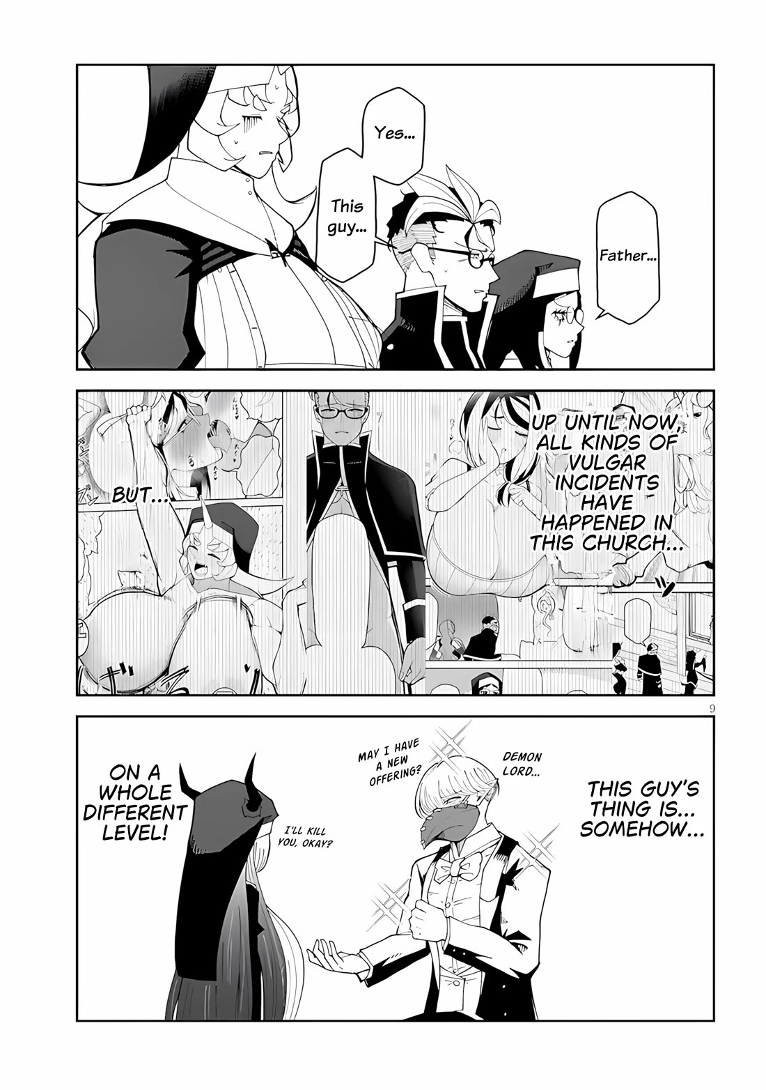 Impure Sisters Do Not Repent chapter 34 page 9