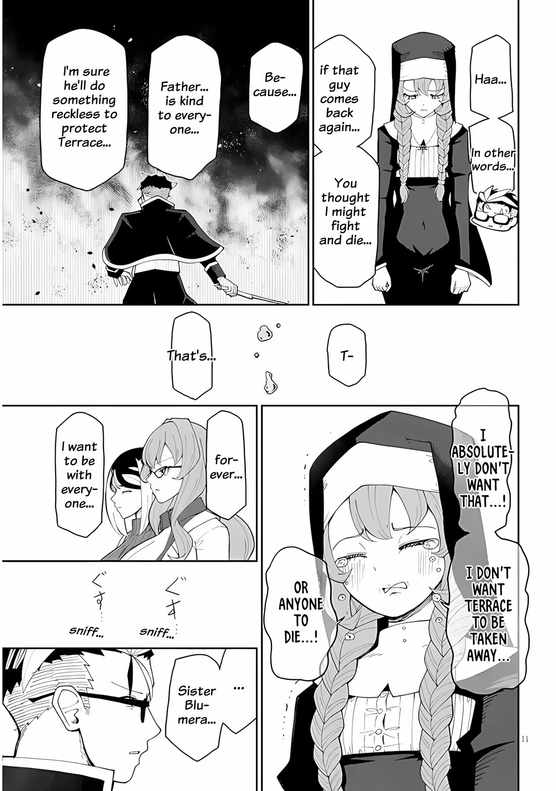 Impure Sisters Do Not Repent chapter 35 page 11