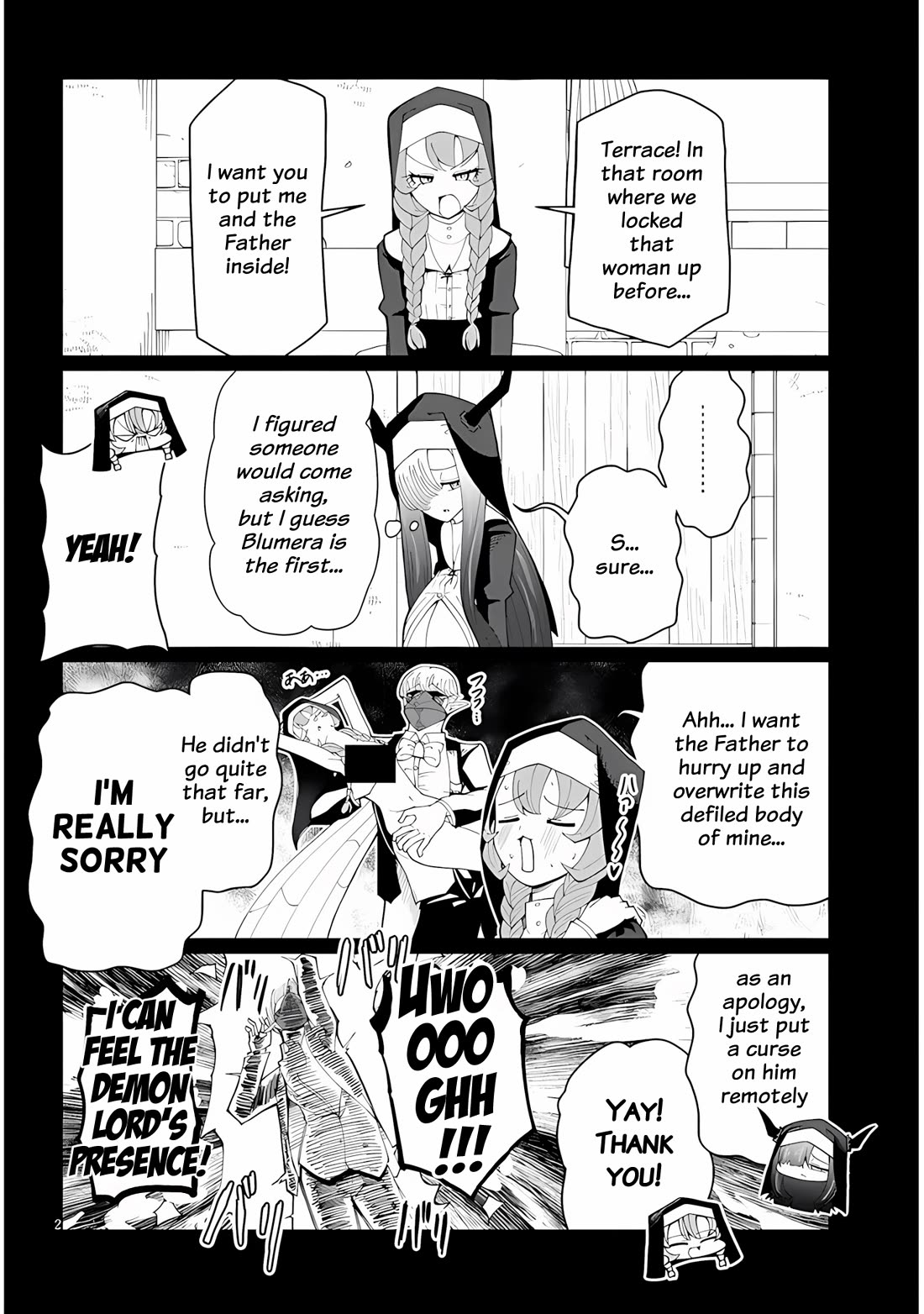 Impure Sisters Do Not Repent chapter 35 page 2