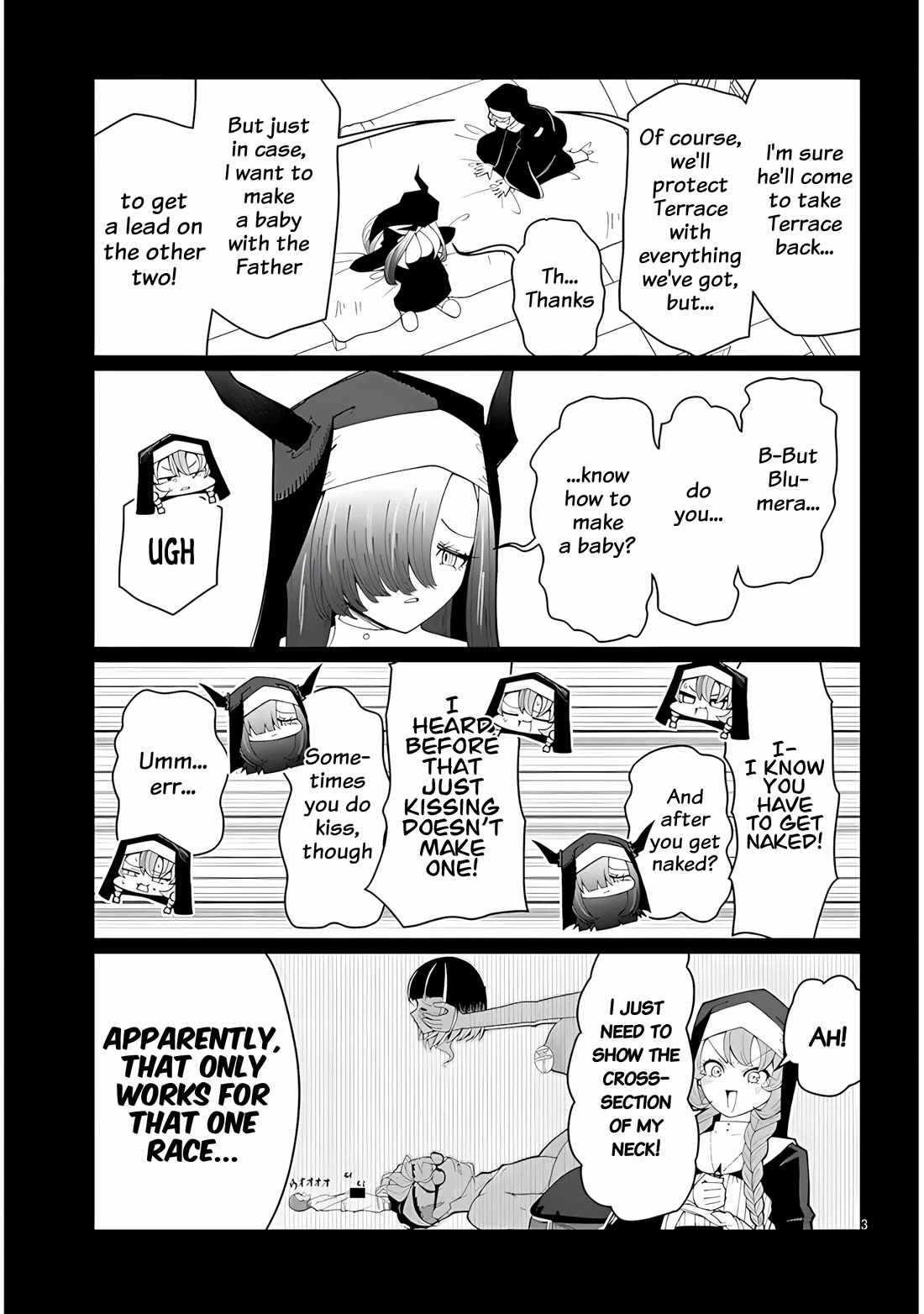 Impure Sisters Do Not Repent chapter 35 page 3