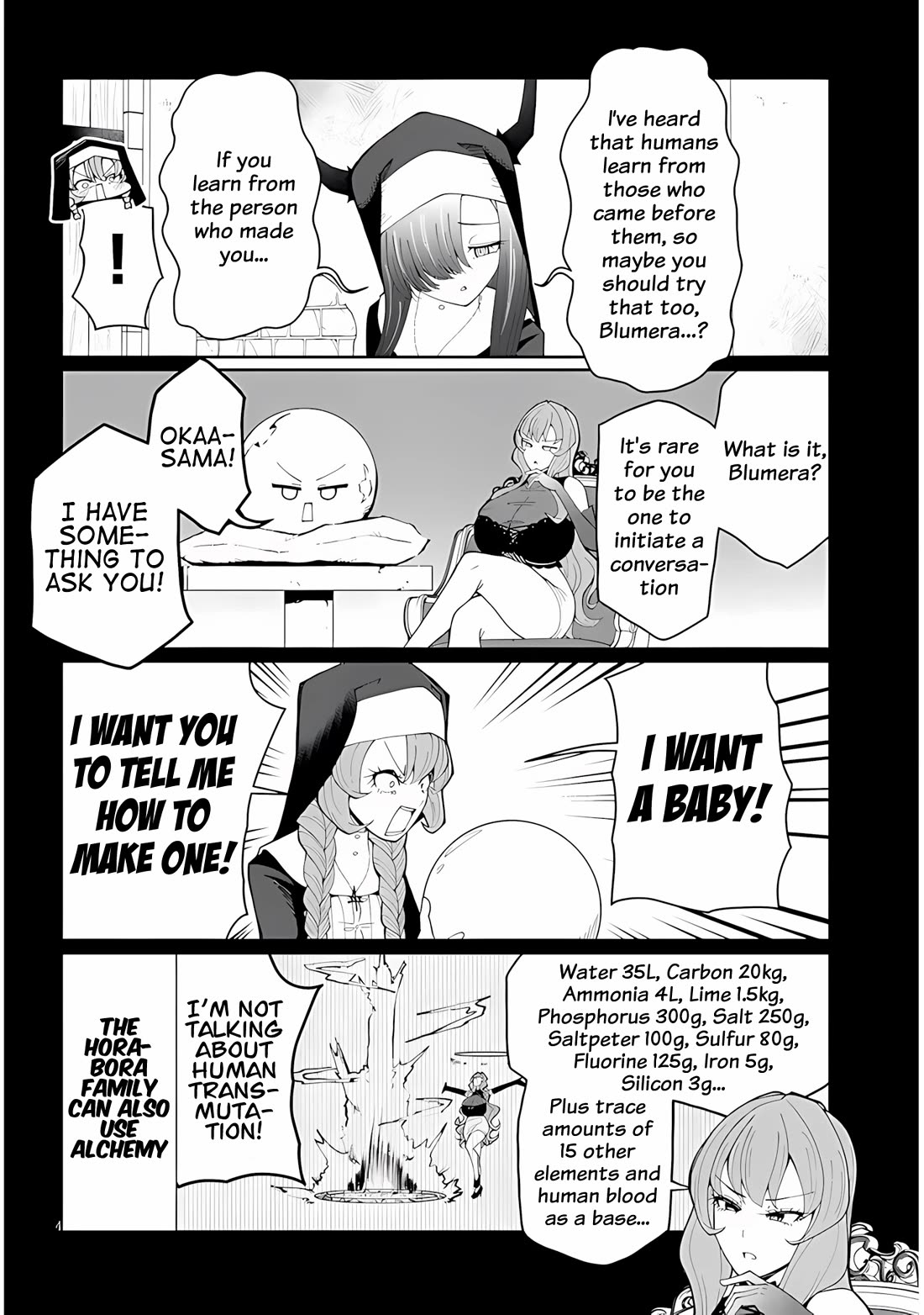 Impure Sisters Do Not Repent chapter 35 page 4