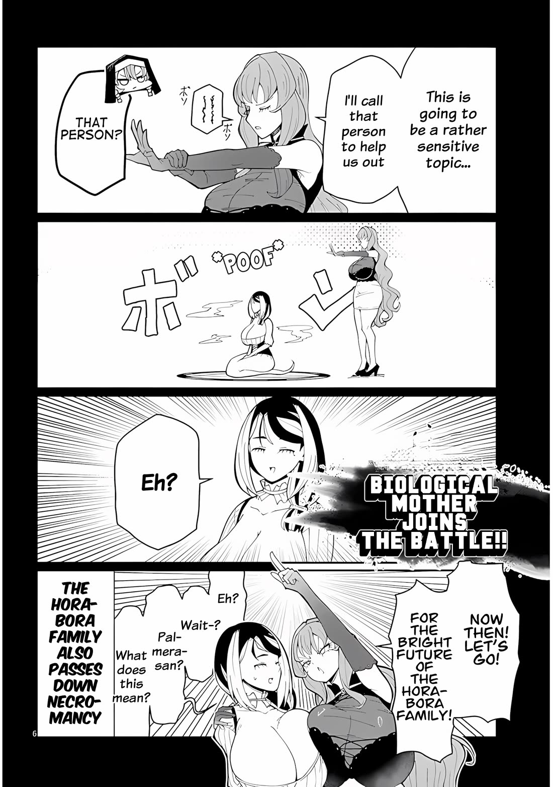 Impure Sisters Do Not Repent chapter 35 page 6