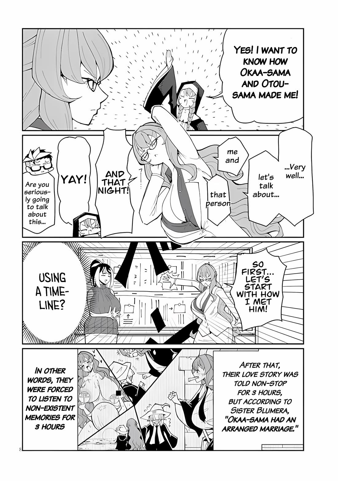 Impure Sisters Do Not Repent chapter 35 page 8