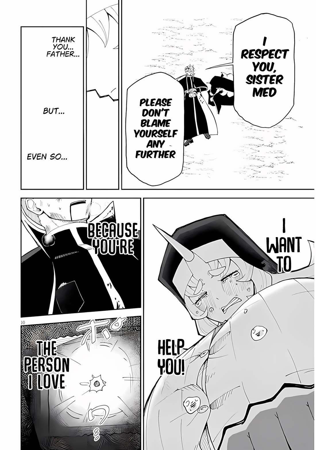 Impure Sisters Do Not Repent chapter 36 page 10