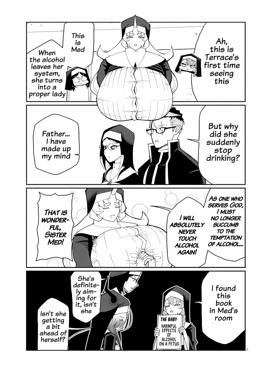Impure Sisters Do Not Repent chapter 36 page 3