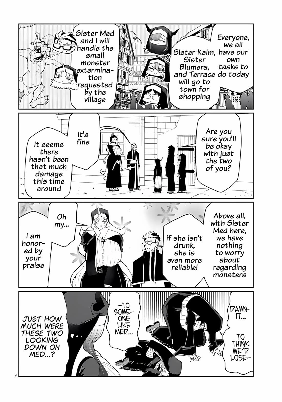 Impure Sisters Do Not Repent chapter 36 page 6