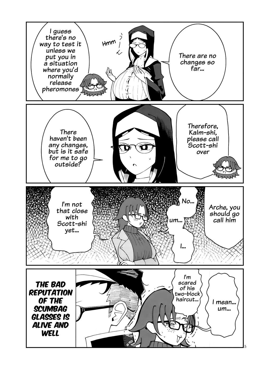 Impure Sisters Do Not Repent chapter 37 page 5