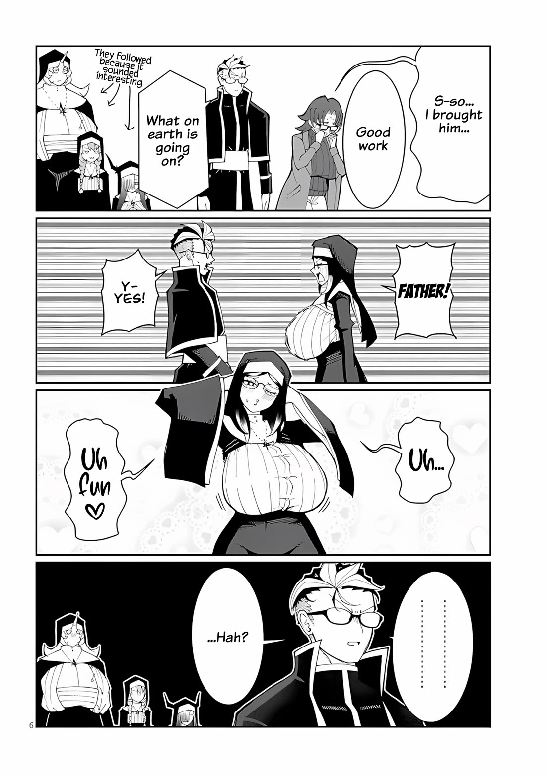 Impure Sisters Do Not Repent chapter 37 page 6
