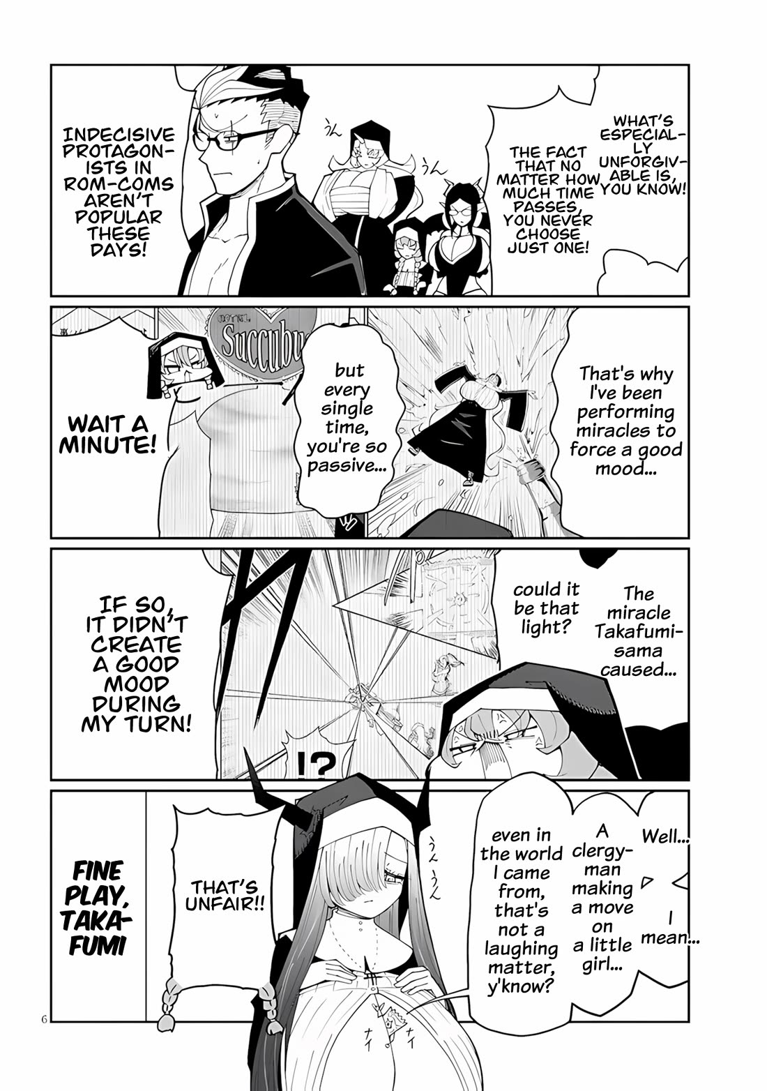 Impure Sisters Do Not Repent chapter 38 page 6