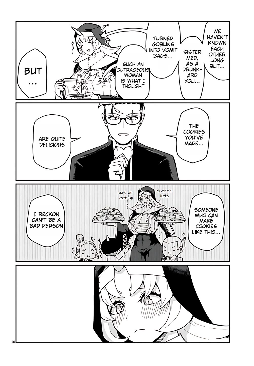 Impure Sisters Do Not Repent chapter 4 page 10