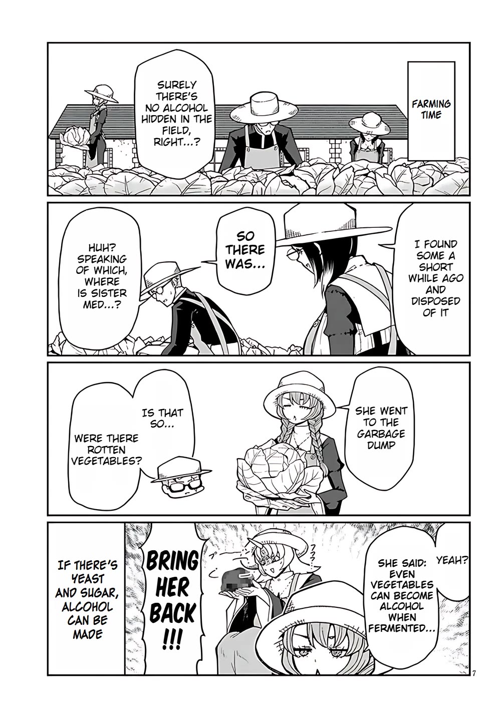 Impure Sisters Do Not Repent chapter 4 page 7