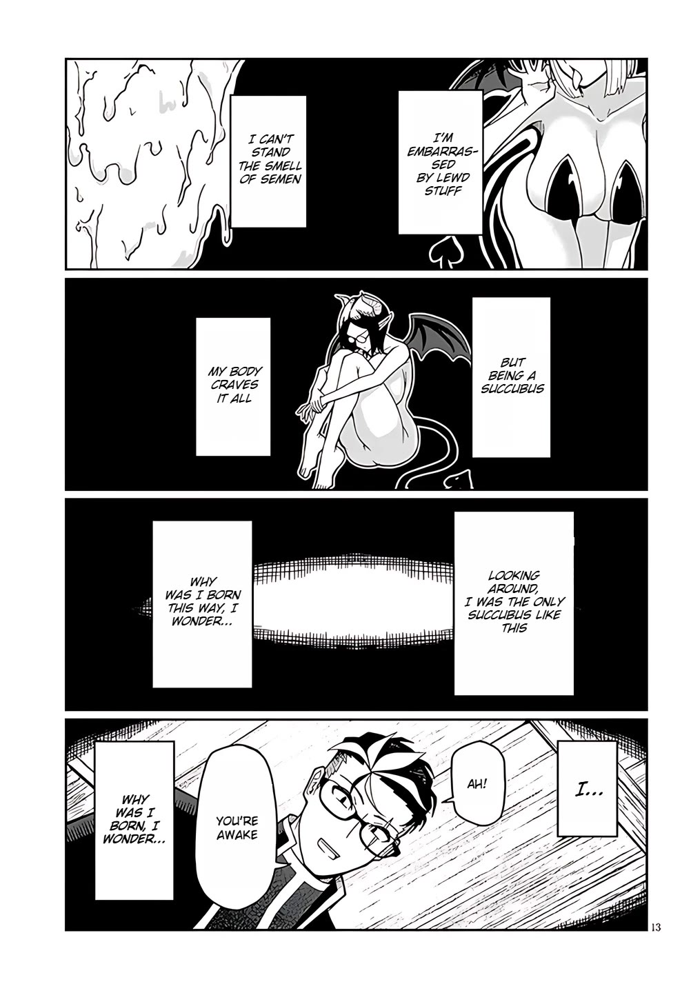 Impure Sisters Do Not Repent chapter 5 page 13