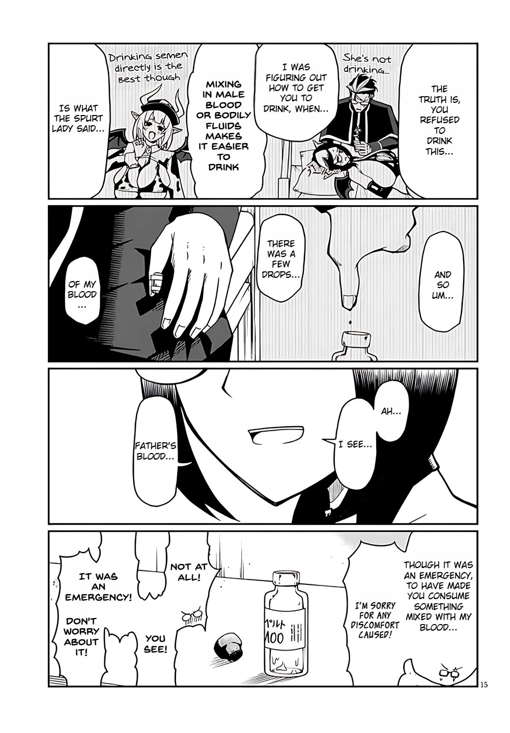 Impure Sisters Do Not Repent chapter 5 page 15