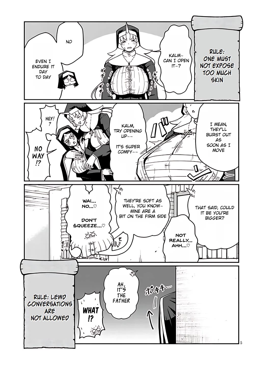 Impure Sisters Do Not Repent chapter 5 page 5