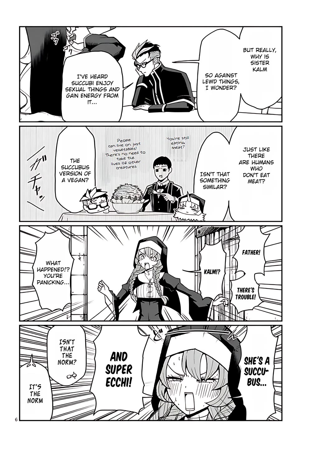 Impure Sisters Do Not Repent chapter 5 page 6