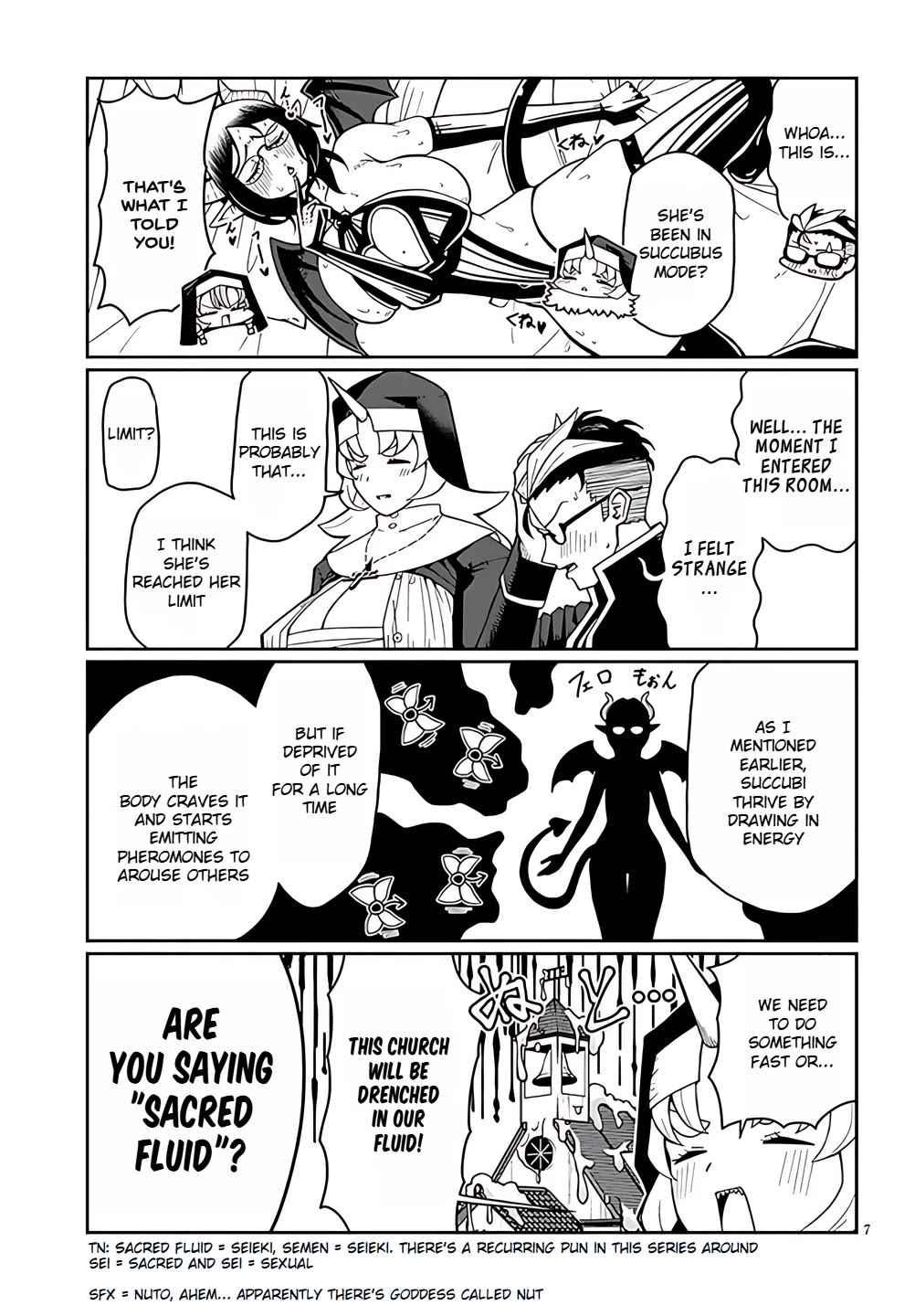 Impure Sisters Do Not Repent chapter 5 page 7