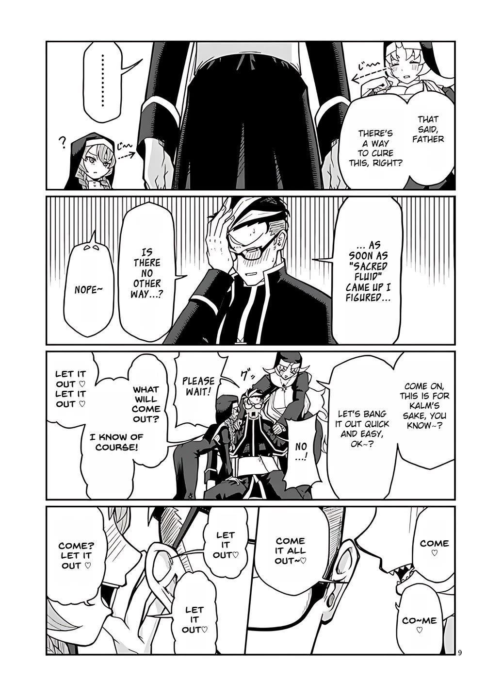 Impure Sisters Do Not Repent chapter 5 page 9