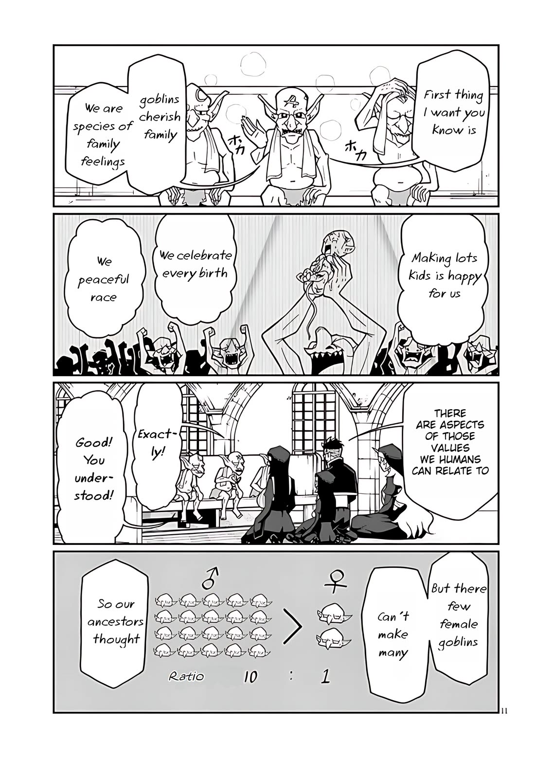 Impure Sisters Do Not Repent chapter 6 page 11