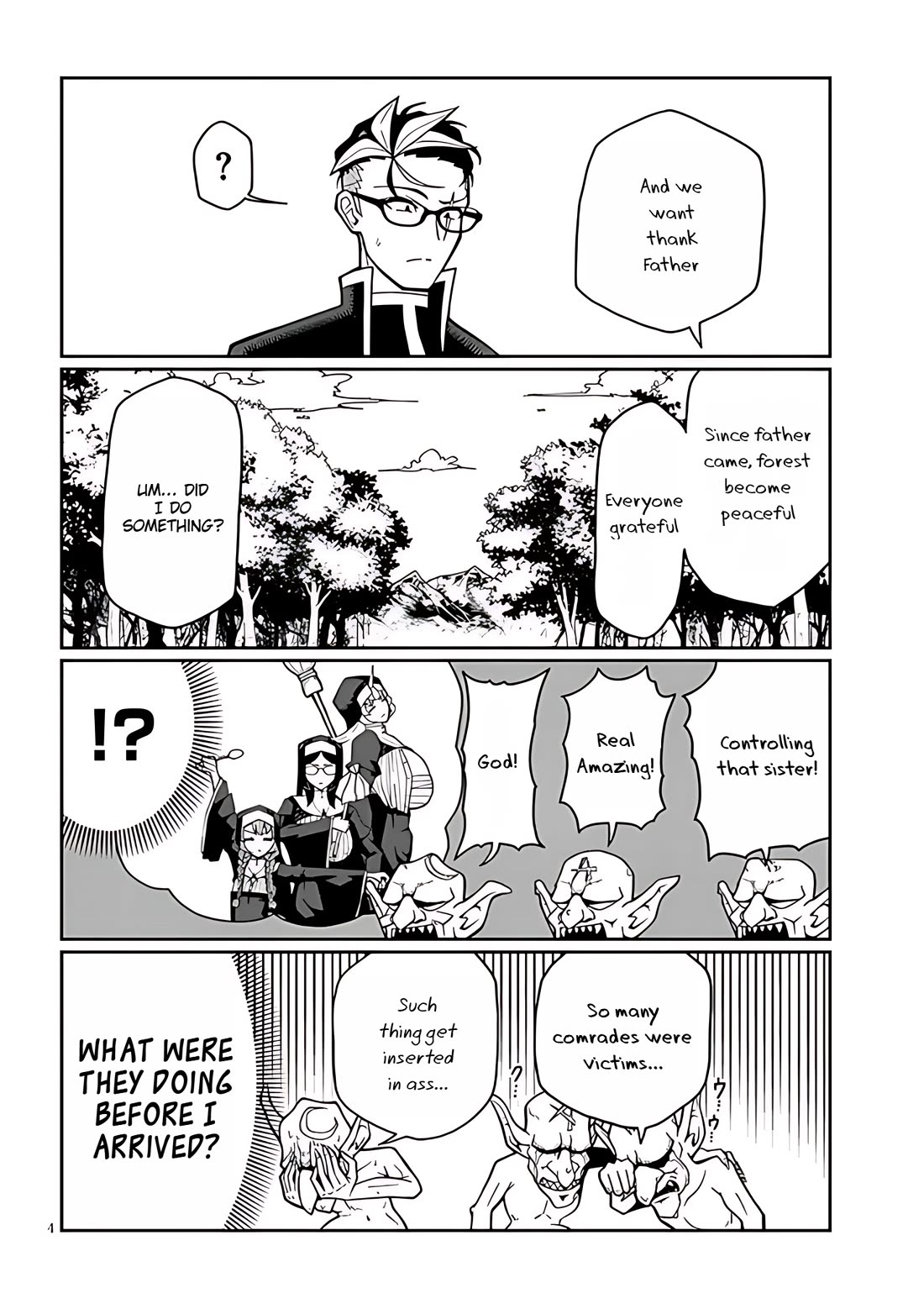 Impure Sisters Do Not Repent chapter 6 page 4